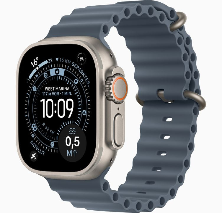 Apple Watch Ultra 3 GPS + Cellular, Ocean Armband