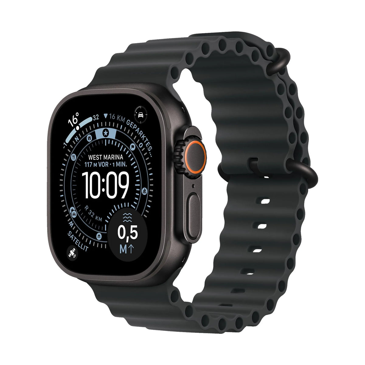 Apple Watch Ultra 3 GPS + Cellular, Ocean Armband